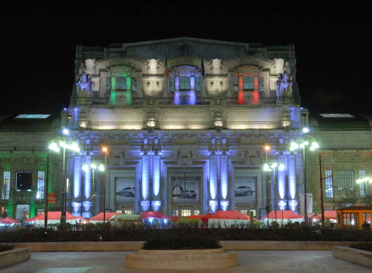 Sgomberi Stazione Centrale